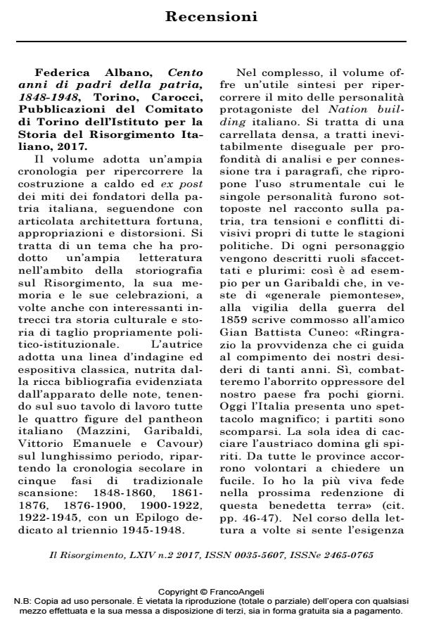 Anteprima articolo