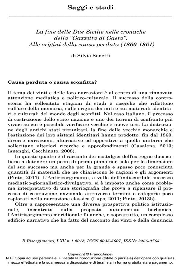 Anteprima articolo