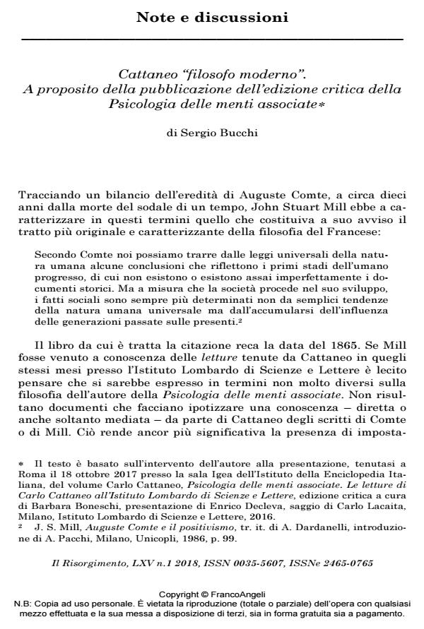 Anteprima articolo