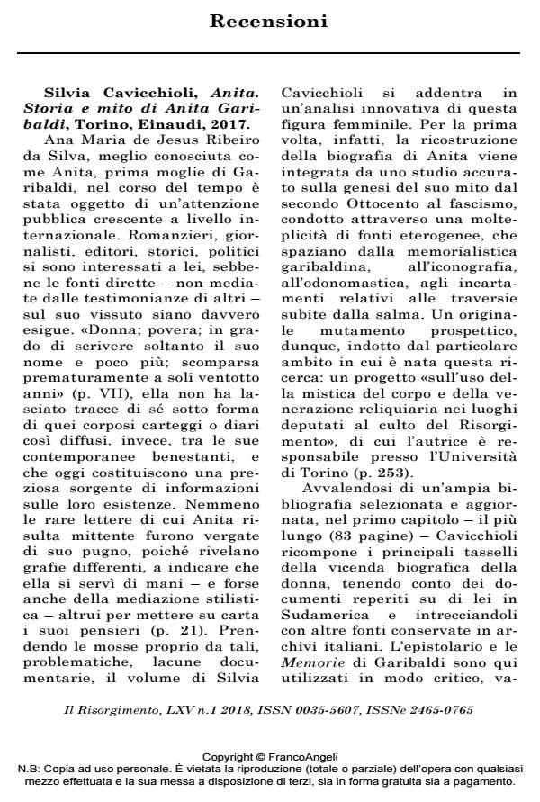 Anteprima articolo