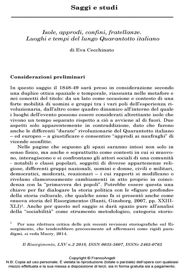 Anteprima articolo