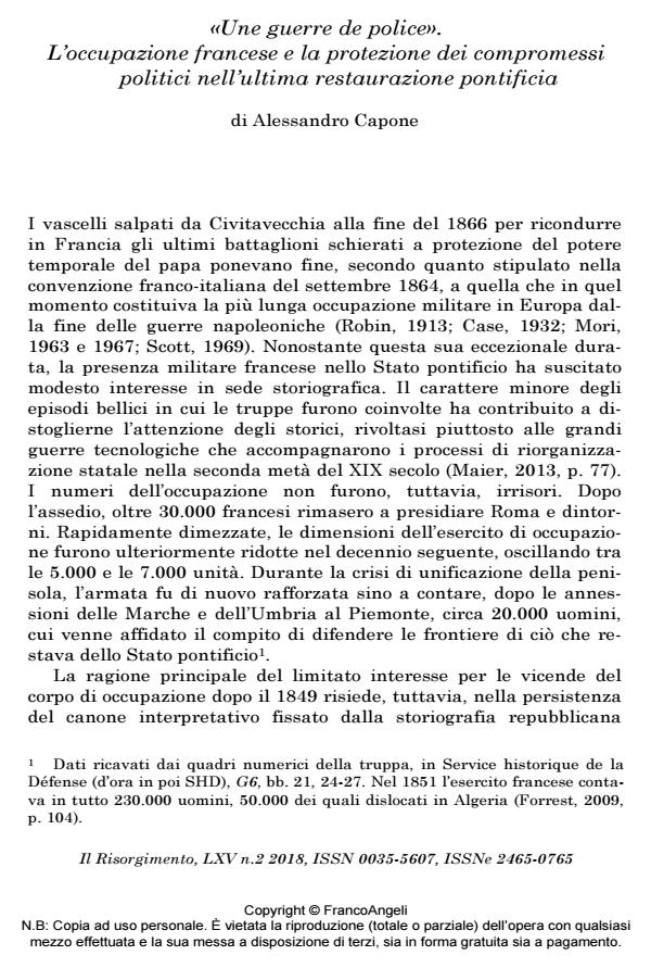 Anteprima articolo