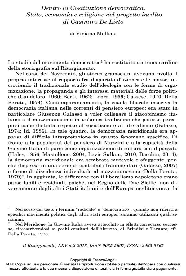 Anteprima articolo