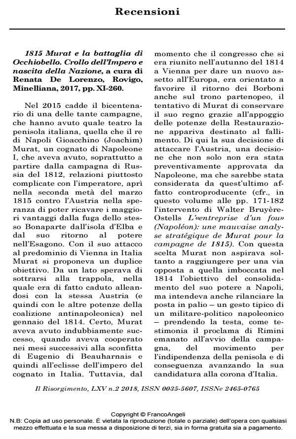 Anteprima articolo