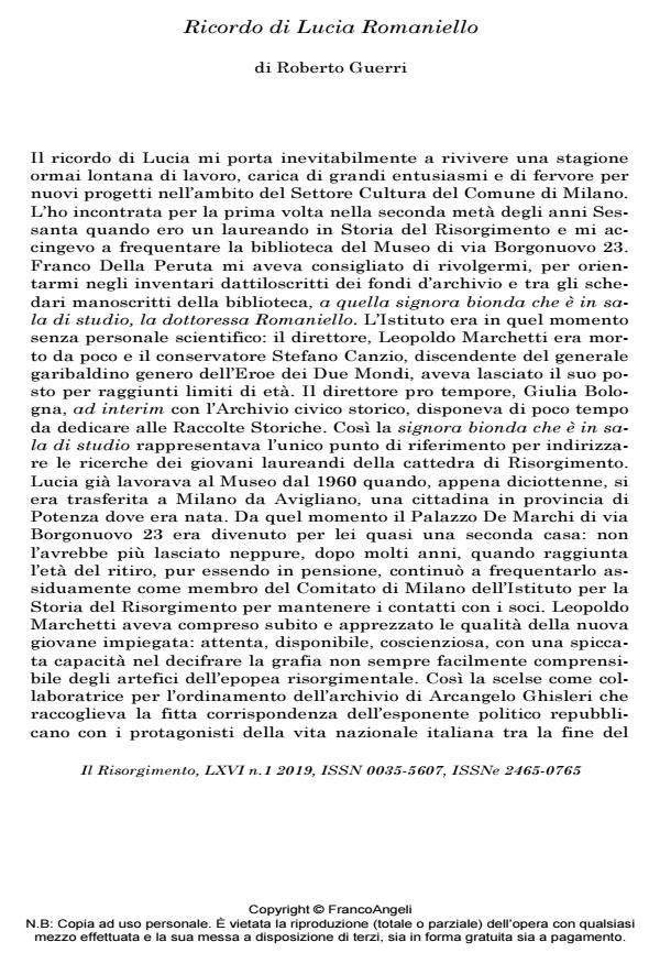 Anteprima articolo