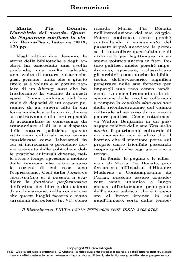 Anteprima articolo