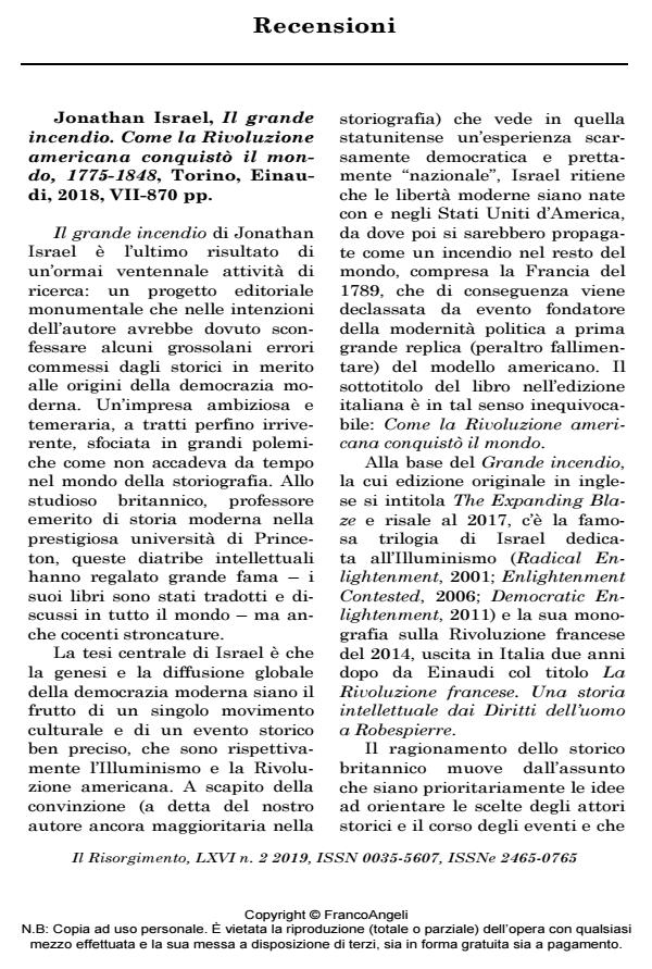 Anteprima articolo