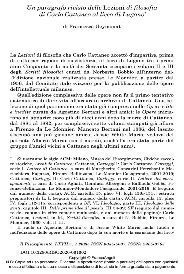 Anteprima articolo