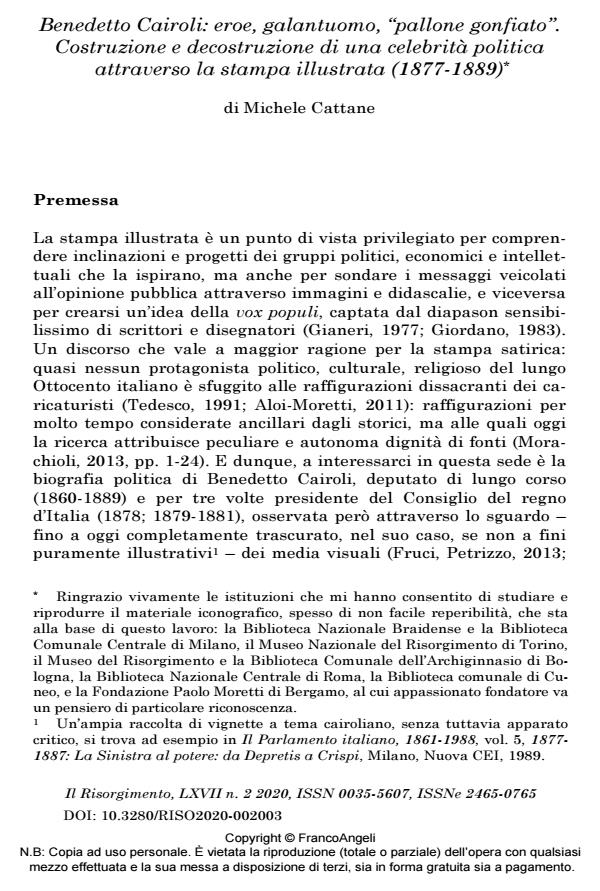 Anteprima articolo