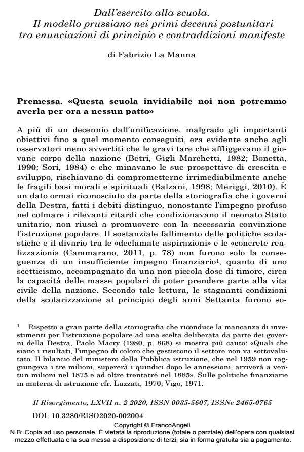 Anteprima articolo