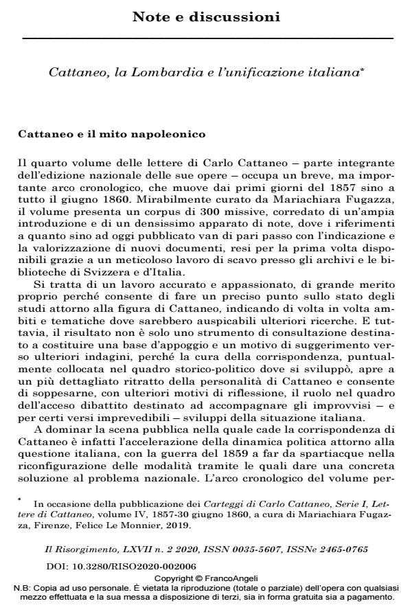 Anteprima articolo