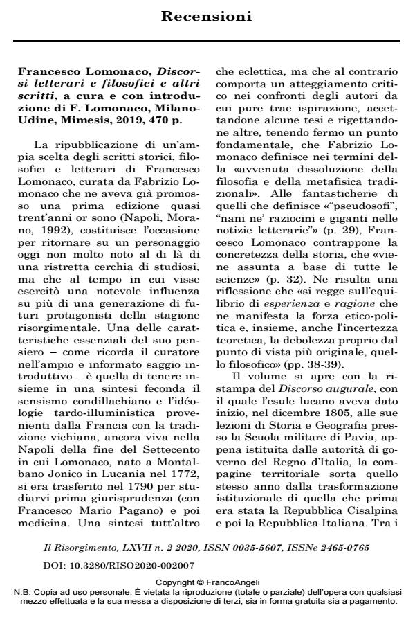 Anteprima articolo