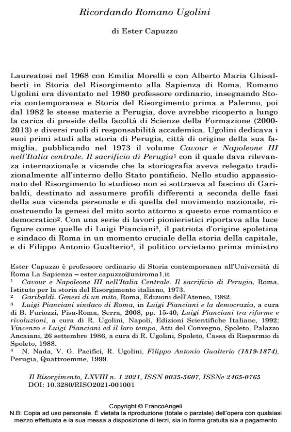 Anteprima articolo