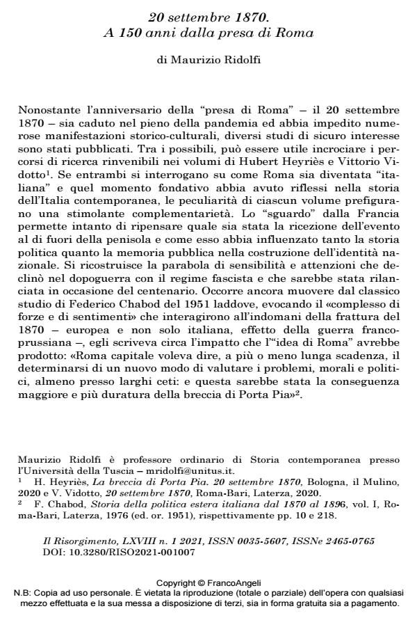 Anteprima articolo