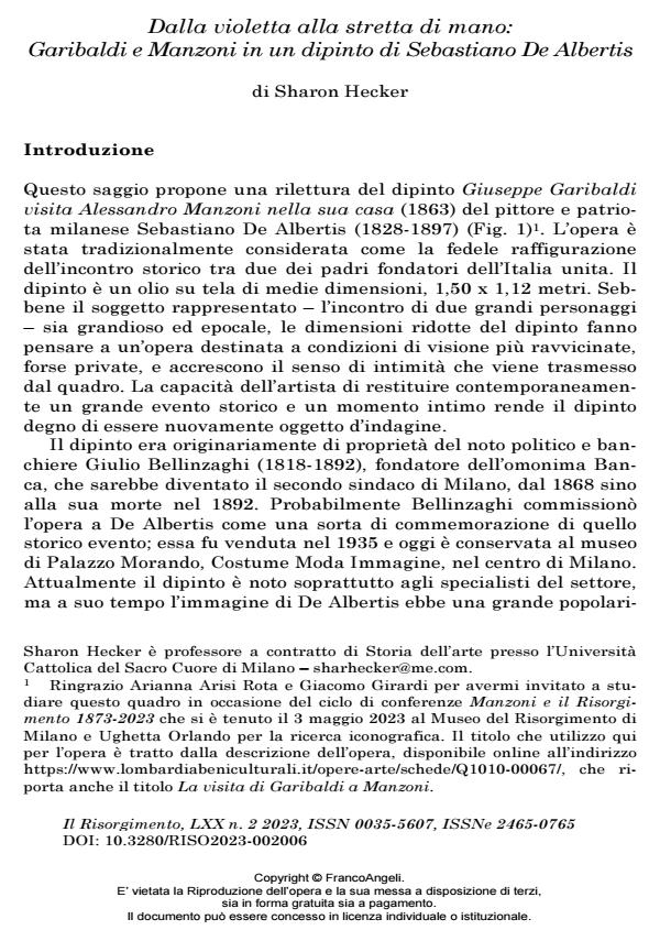 Anteprima articolo