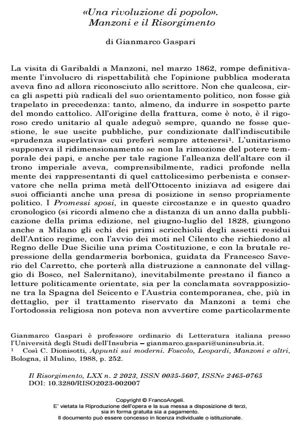 Anteprima articolo