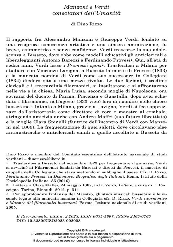 Anteprima articolo