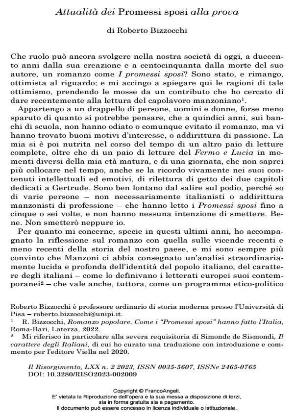 Anteprima articolo