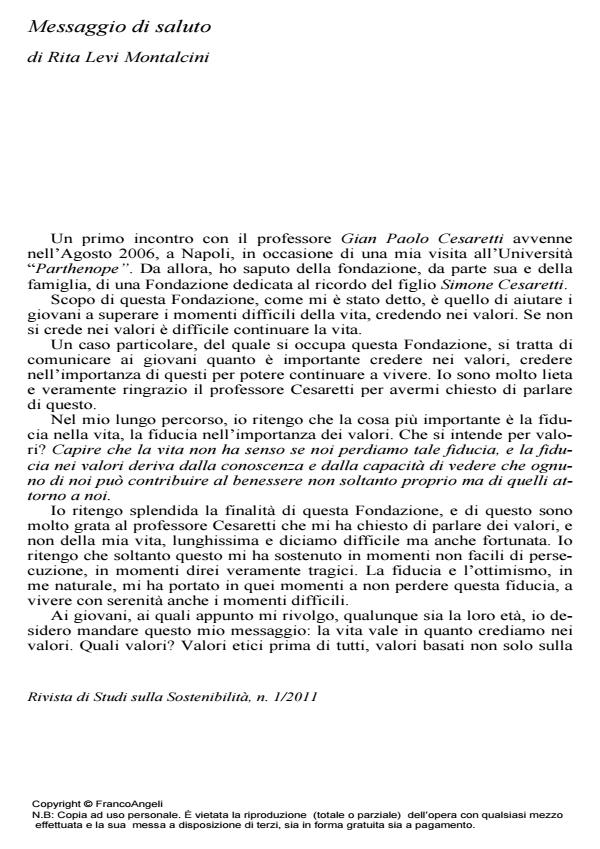 Anteprima articolo