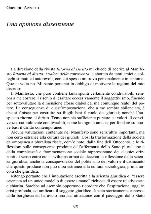 Anteprima articolo