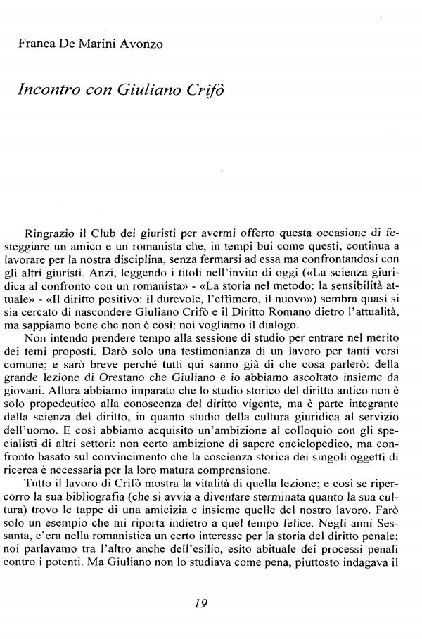 Anteprima articolo