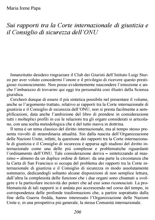 Anteprima articolo