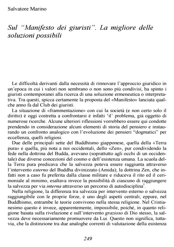 Anteprima articolo