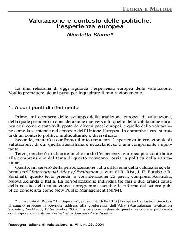 Anteprima articolo