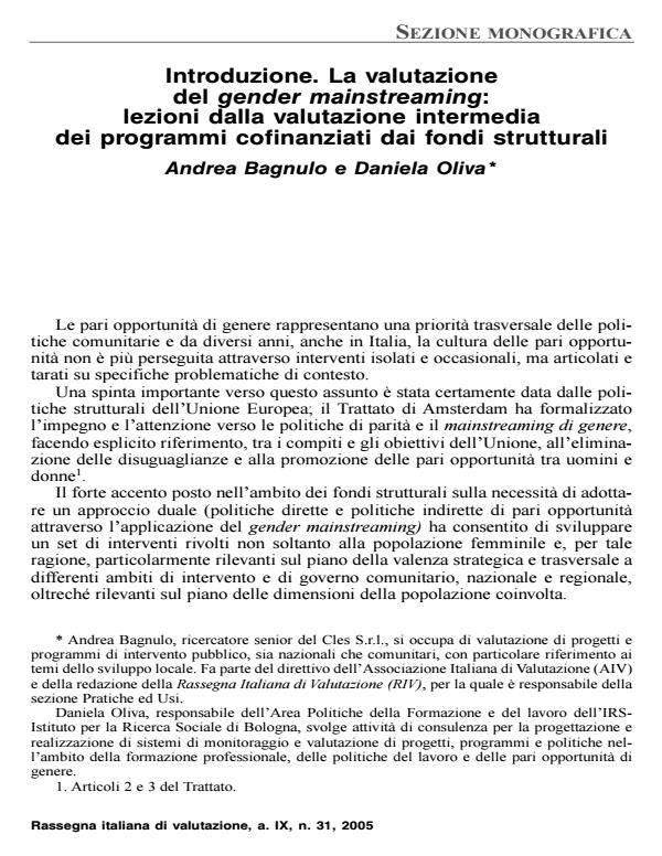 Anteprima articolo