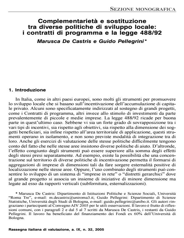 Anteprima articolo