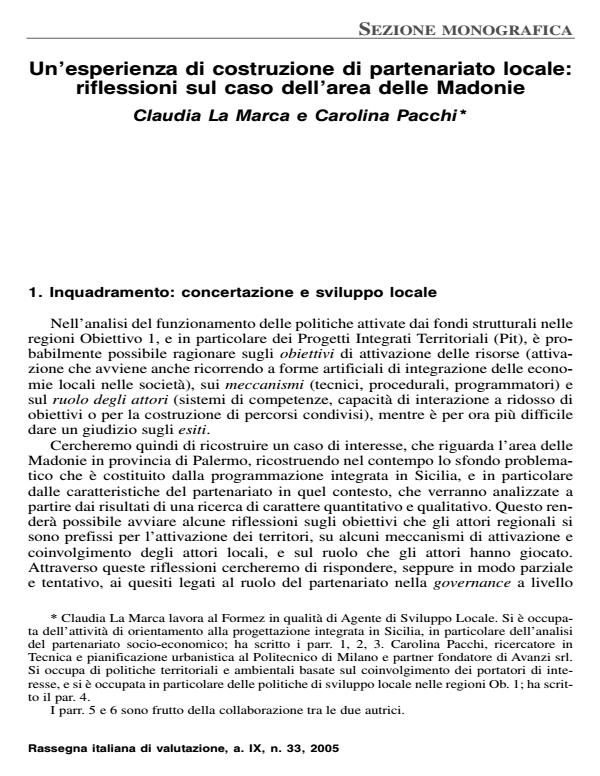 Anteprima articolo