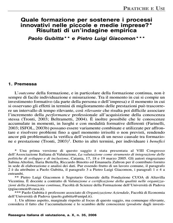 Anteprima articolo