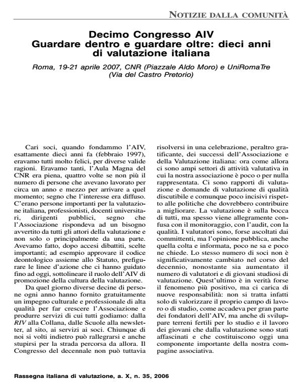 Anteprima articolo