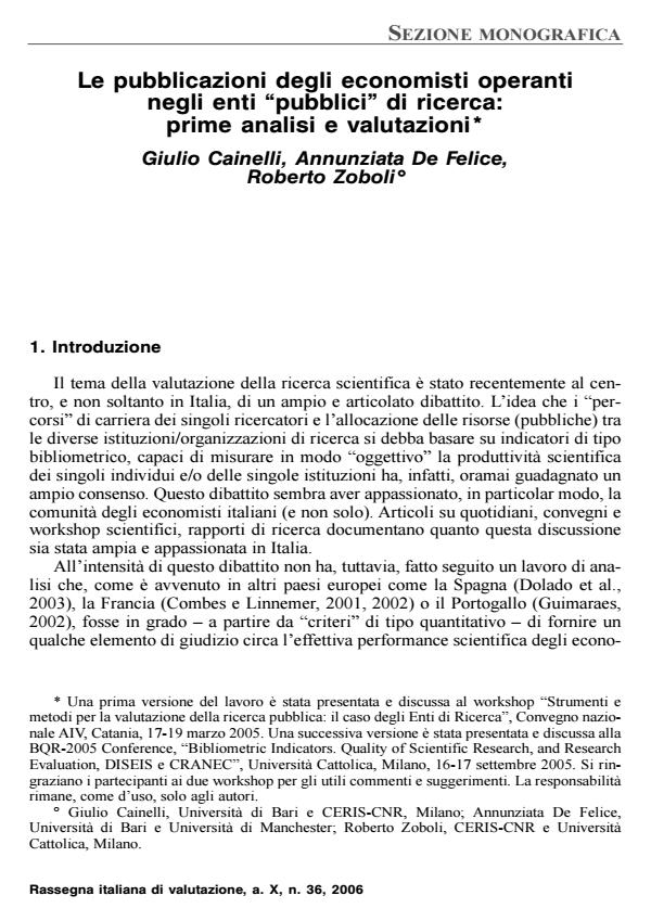 Anteprima articolo