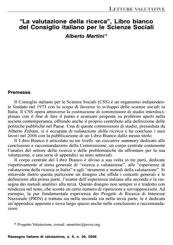 Anteprima articolo