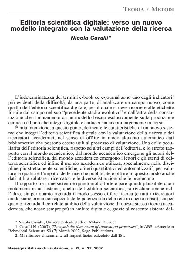 Anteprima articolo