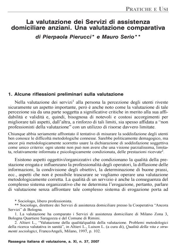 Anteprima articolo