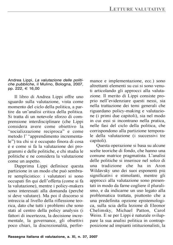 Anteprima articolo