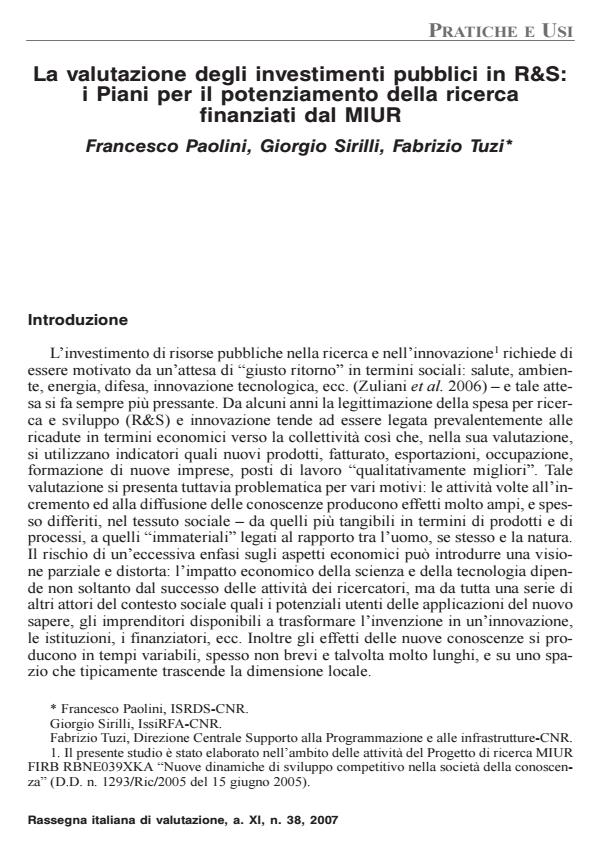 Anteprima articolo