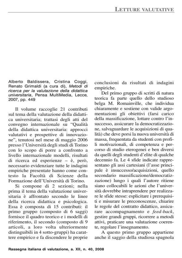 Anteprima articolo