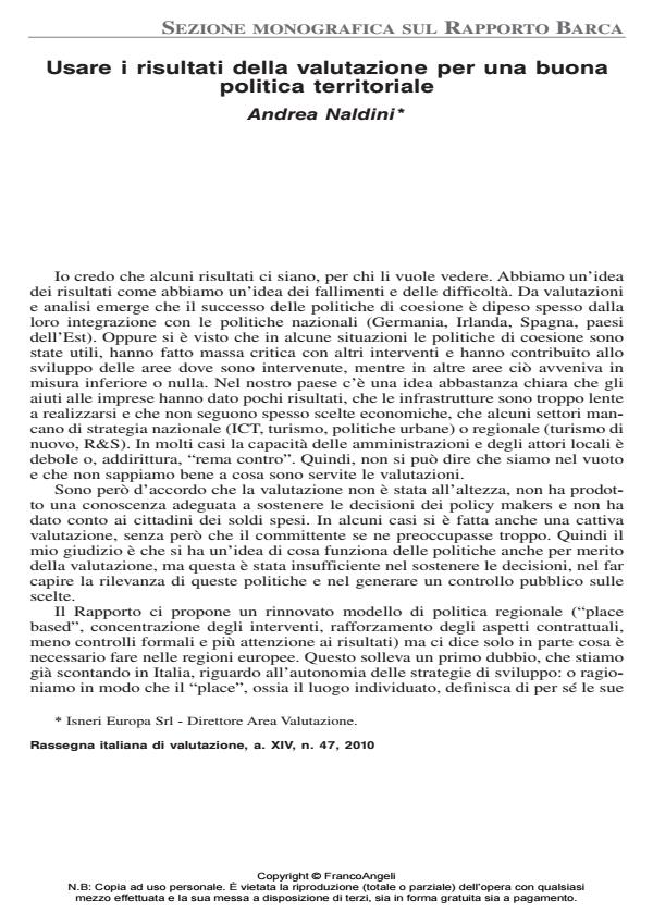 Anteprima articolo