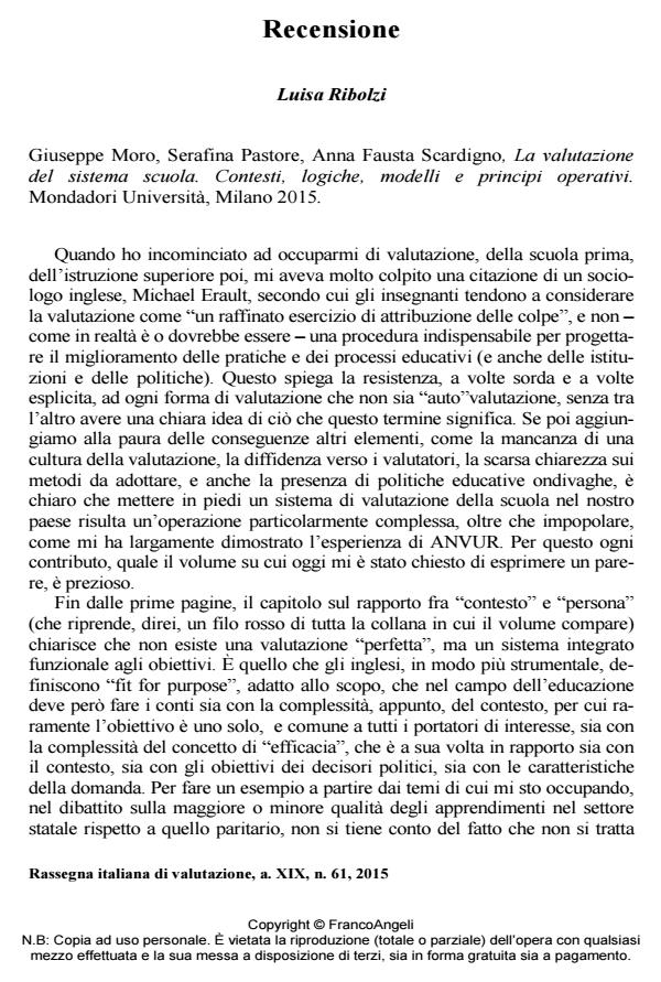 Anteprima articolo