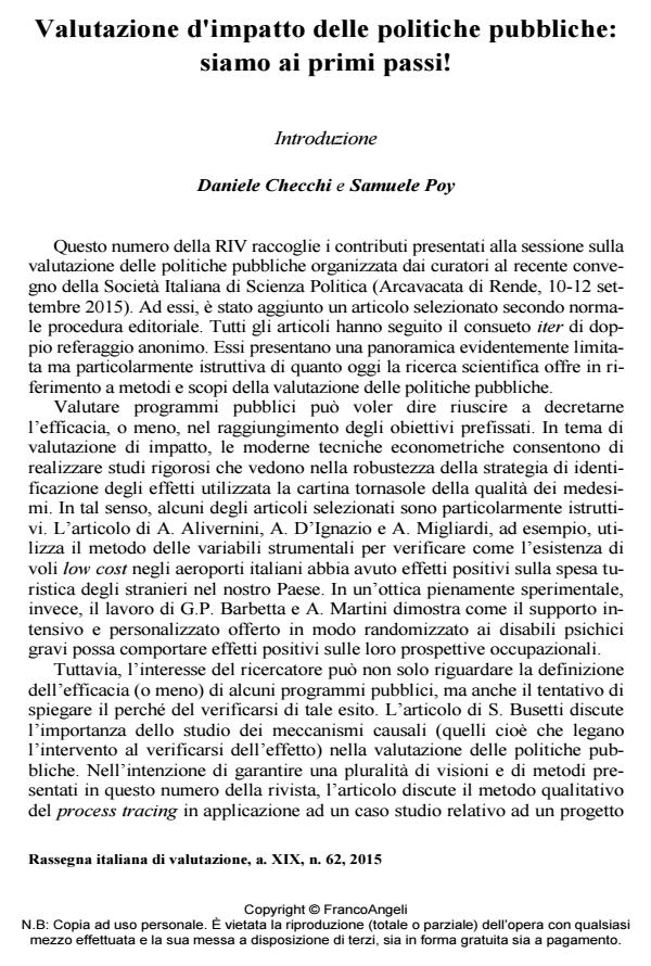 Anteprima articolo