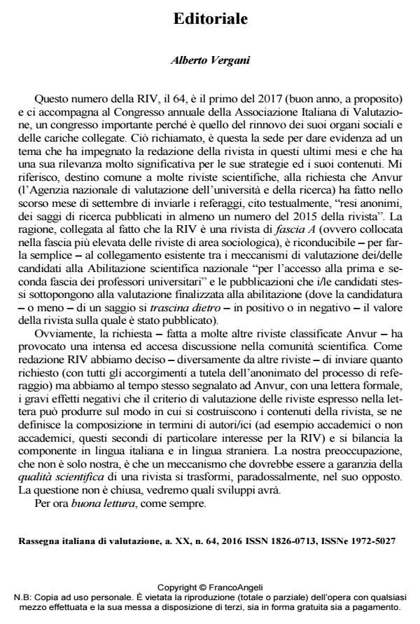 Anteprima articolo