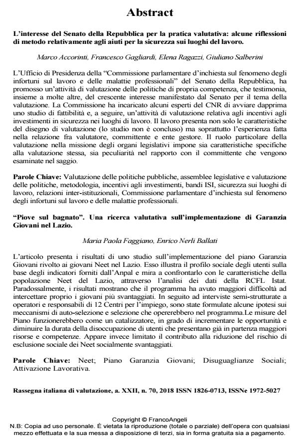 Anteprima articolo