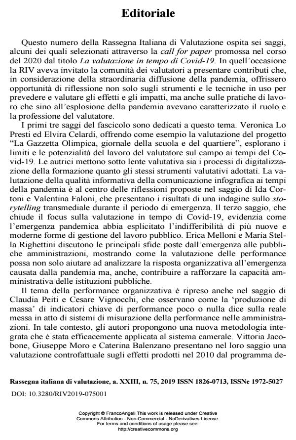 Anteprima articolo