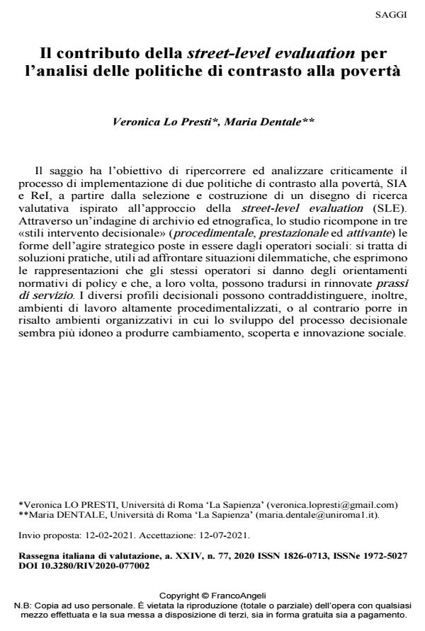 Anteprima articolo