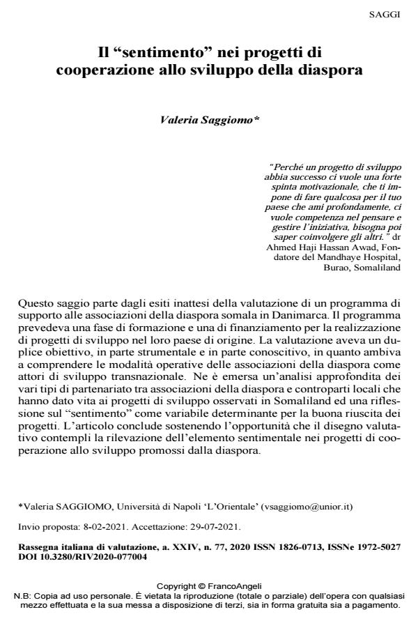 Anteprima articolo