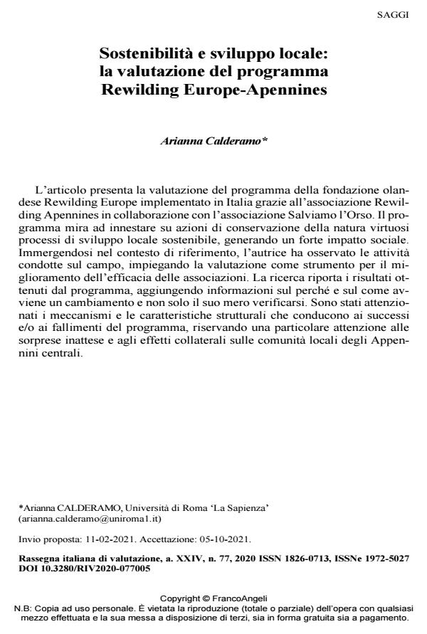 Anteprima articolo