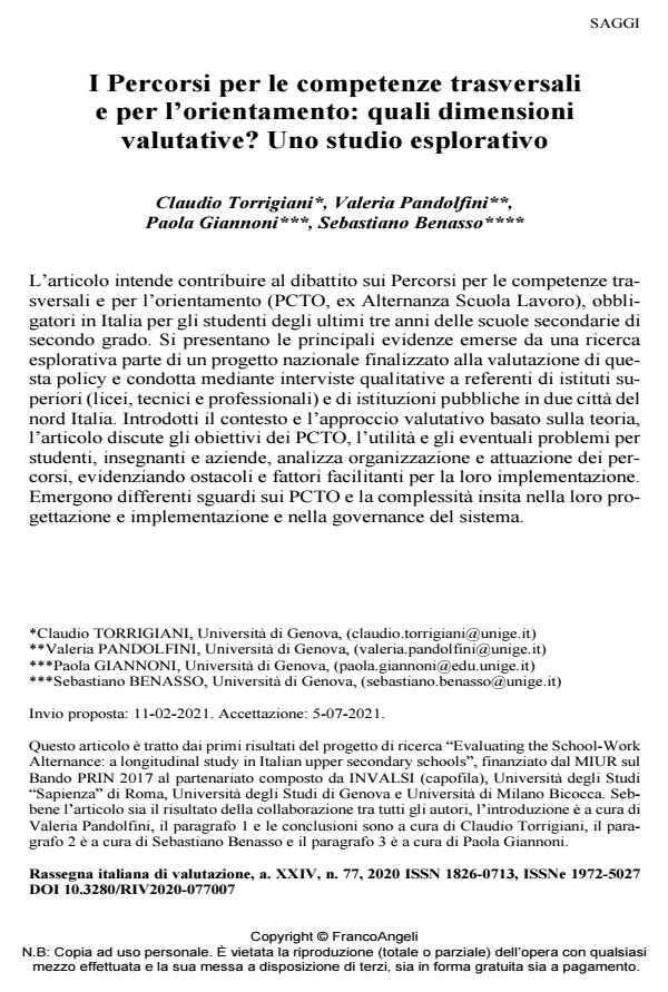 Anteprima articolo